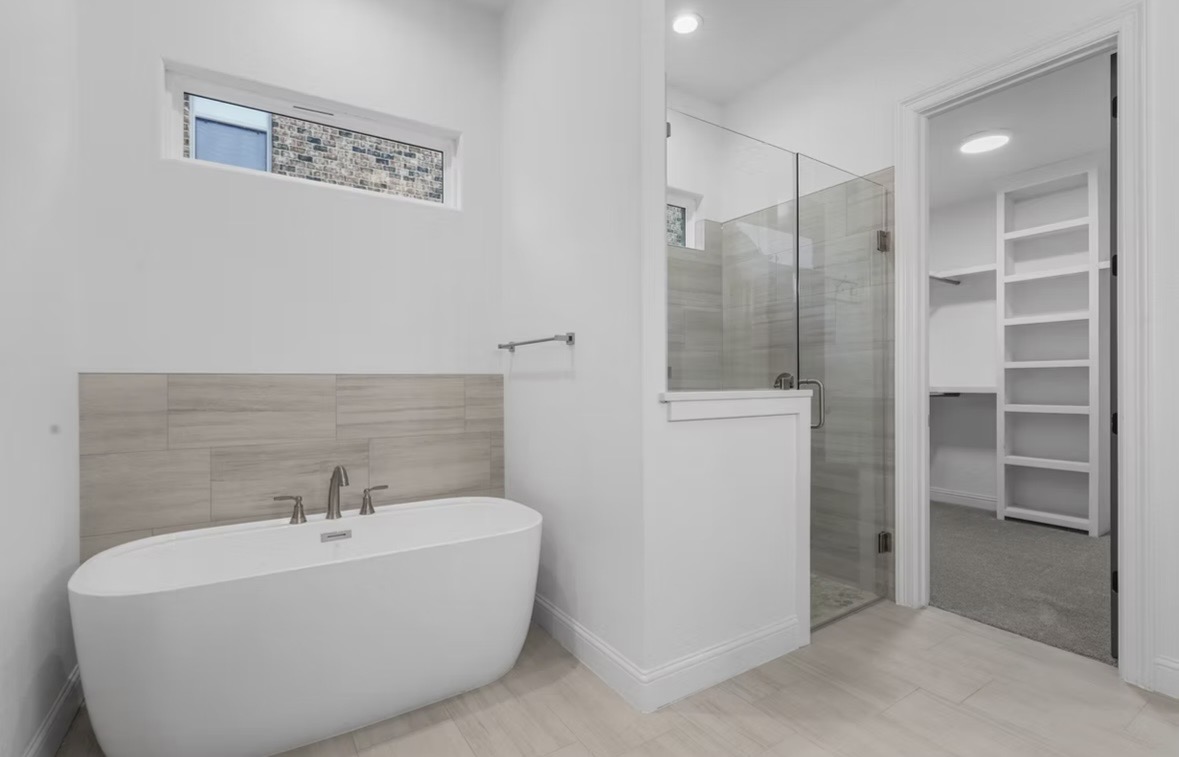 Luxury bathroom