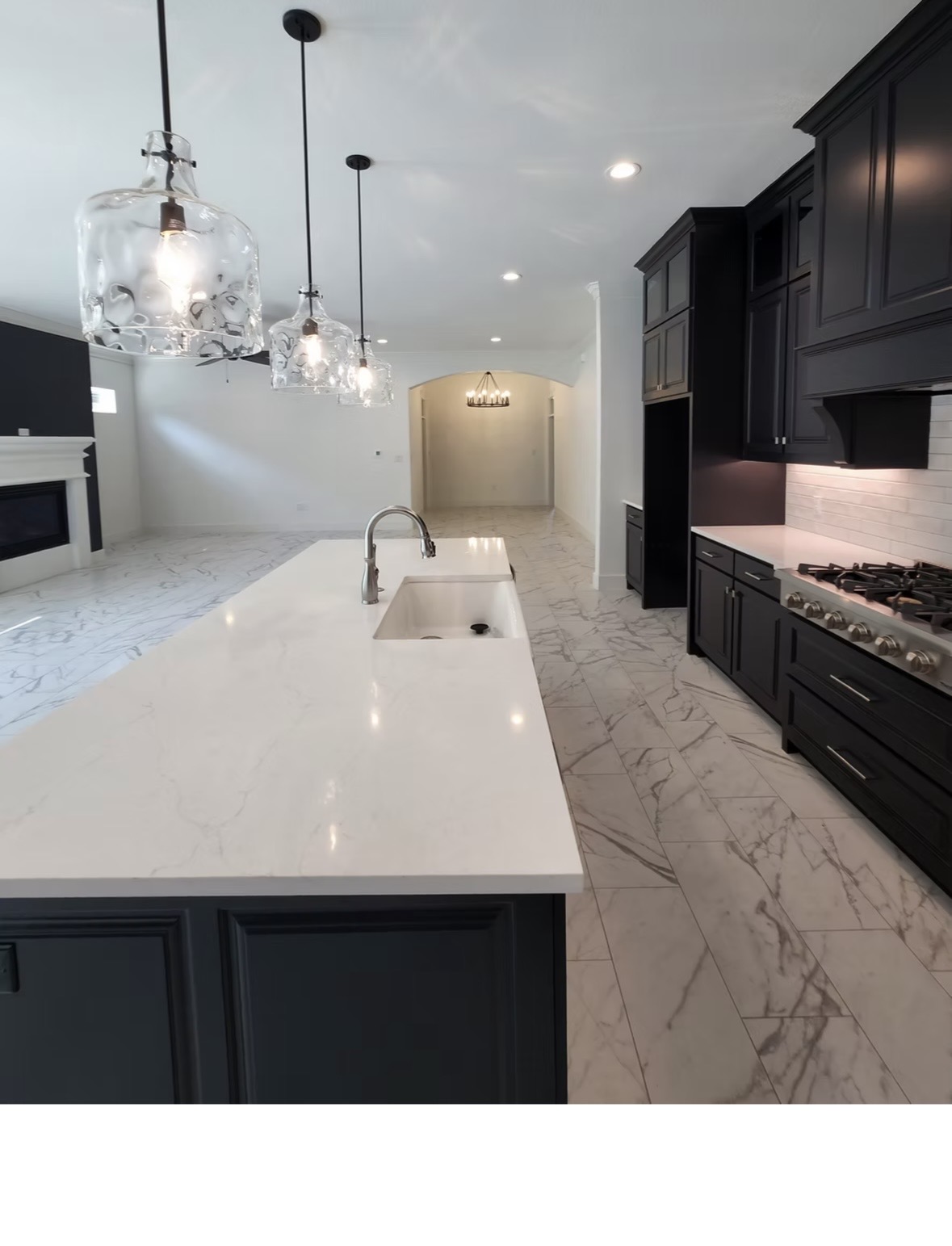 Custom kitchen