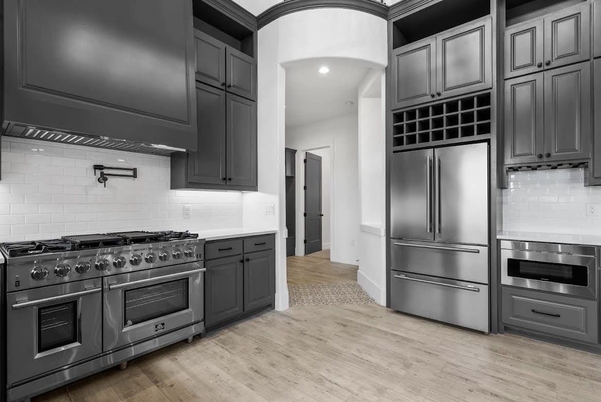Luxury kitchen